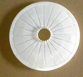 Non Woven White Sparkler Filter Pads
