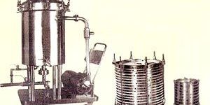 Stainless Steel Sparkler Filter Press