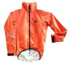 Nylon Orange Safety Jackets