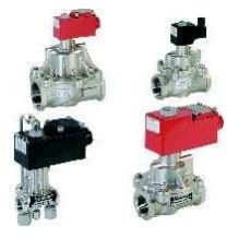 External Pilot Solenoid Valve