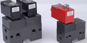 5 Way Internal Pilot Operated High Pressure Solenoid Valve