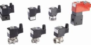 Stainless Steel Pneumatic Solenoid Valve