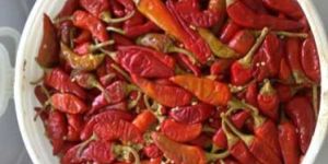 Dried Red Chilli