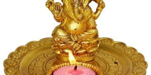 Aligarh Made Metal Brass Religious Statue