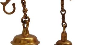 Metal Brass Hanging Temple Bell