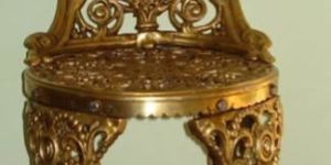 Brass Chair