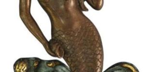 Door Knockers Metal Brass Made in Antique Finish