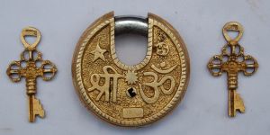 Brass Padlock, Door Safety Lock