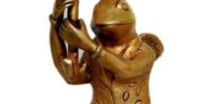 Brass Rabbit Statue
