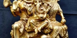 Brass Shiv Parivar Statue