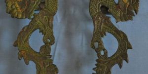 Brass Decorative Door Handle