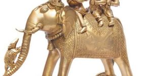 Handmade Elelphant Animal Statue Figure for Your Home and Office