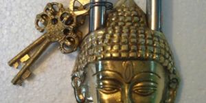 Brass Buddha Door Locks