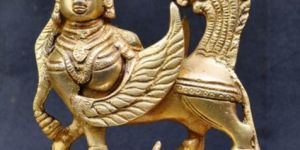 Nandini Statue Carved Holy Statue