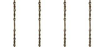 Brass Swing Chain Set