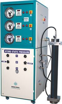 Hydraulic Pressure Testing Machine