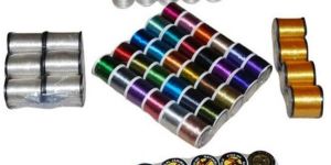 Metallic Yarn Spools