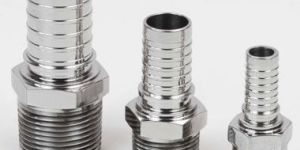 Stainless Steel Hex Nipples