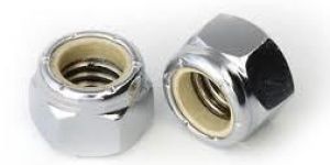 Mild Steel Nylock Nut