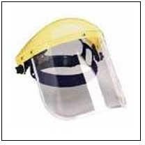 Transparent Plastic Face Shield