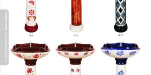 Hand Craft Washbasin Pedestal