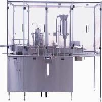 Automatic Vial Filling with Stoppering Machines