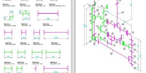 Mechanical 2D Drafting Services