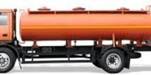 Water Tank Truck