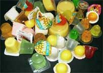 CUP FRUIT JELLY & PUDDING