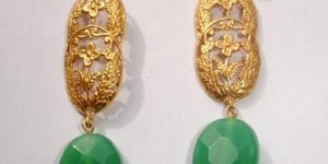 Brass Fashion Earrings