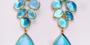 Glass Earrings
