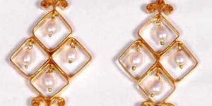 Pearl Brass Jewelry