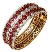 Designer Gemstones Bangles