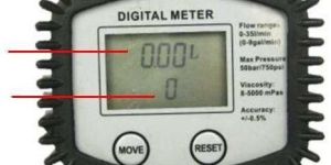 Digital Oil Flow Meter