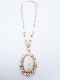 Beaded Gemstones Pendants