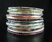 Gemstone Bangles