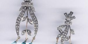 Antique Victorian Jewelry -121