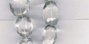 Crystal-faceted Gemstones Beads