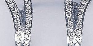 Diamond Earrings- Wge-104