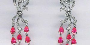 Diamond Earrings- Wge-47