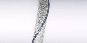 Diamond Sapphire Bracelet -1