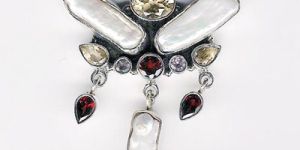 Silver Necklaces