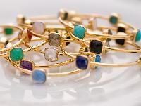Gemstone Bangles