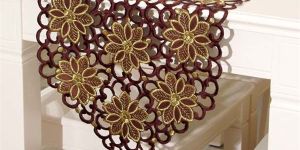 Polyester Table Runner Fabric