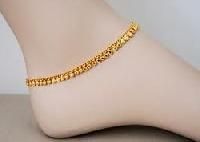 Gold Anklets