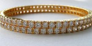 Diamond Bangles