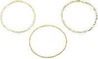 Gold Anklets