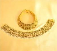 Antique Gold Anklets