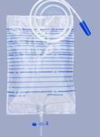 Bottom Outlet Urine Collecting Bag