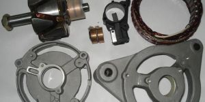 End Plate,stator,rotor,carbon Brush Holder